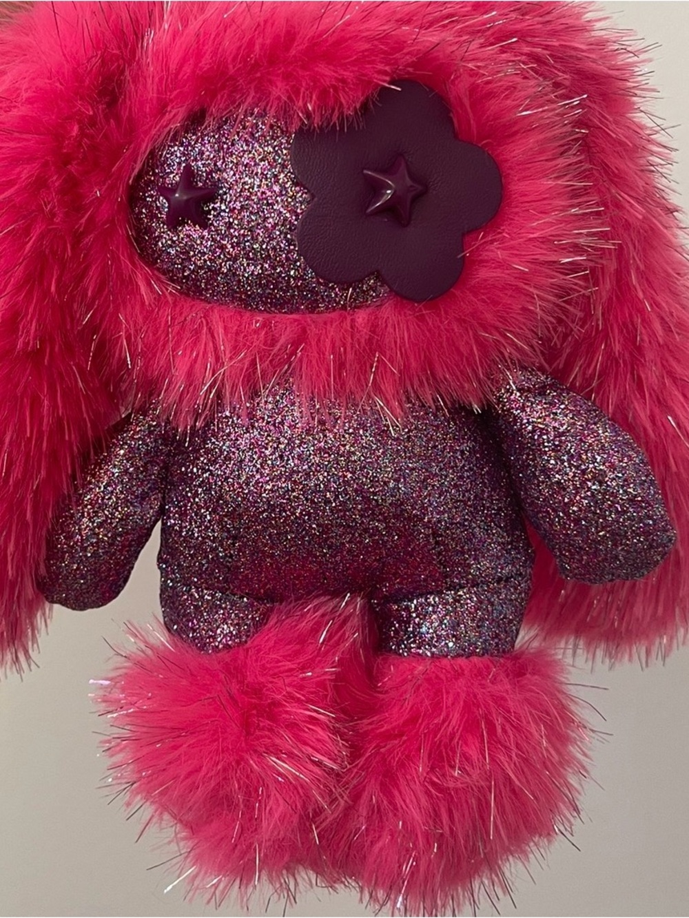 CJ Hendry Sparkle Juju Kenny ✨🪩OG Juju Rare Collectible Plush Keychain